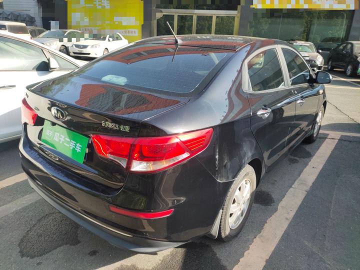K2 2015 Sedan 1.4L AT GLS photo 4