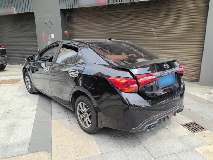 Levin 2017 Facelift 185T CVT Elite China V photo 4
