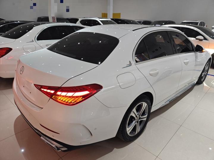 C-Class 2022 Facelift C 200 L Sport photo 4