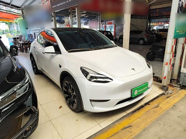 Model Y 2022 Facelift Long Range AWD photo 3
