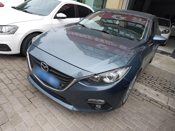 3 Axela 2016 Sedan 2.0L AT Sport