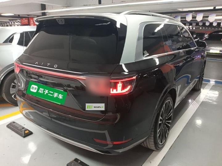 HIMA AITO M9 2025 EV Max 100kWh 6-Seater 192-Line LiDAR photo 4