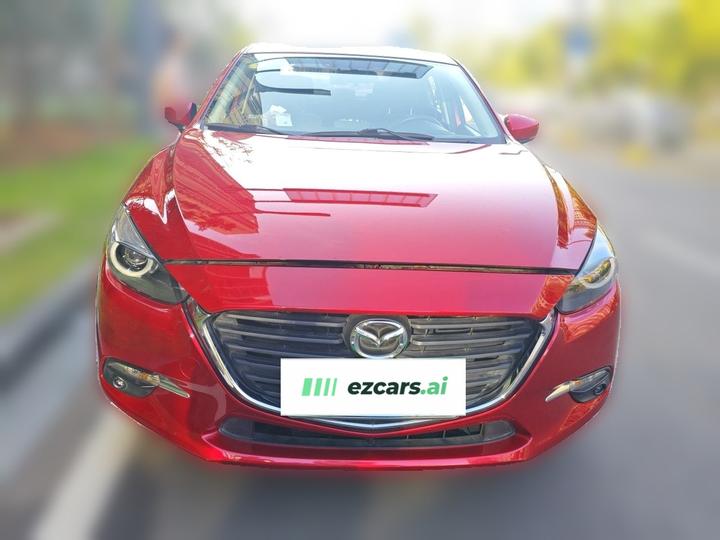 3 Axela 2017 Sedan 1.5L AT Luxury China V photo 2