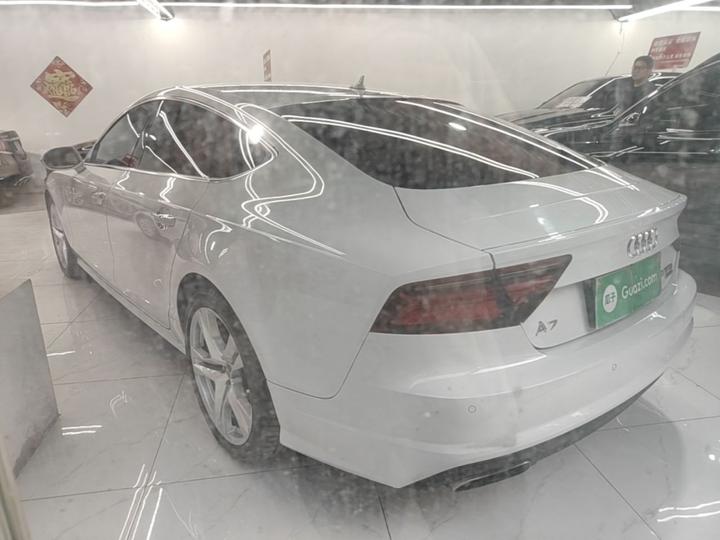 A7 2017 50 TFSI quattro Comfort photo 4