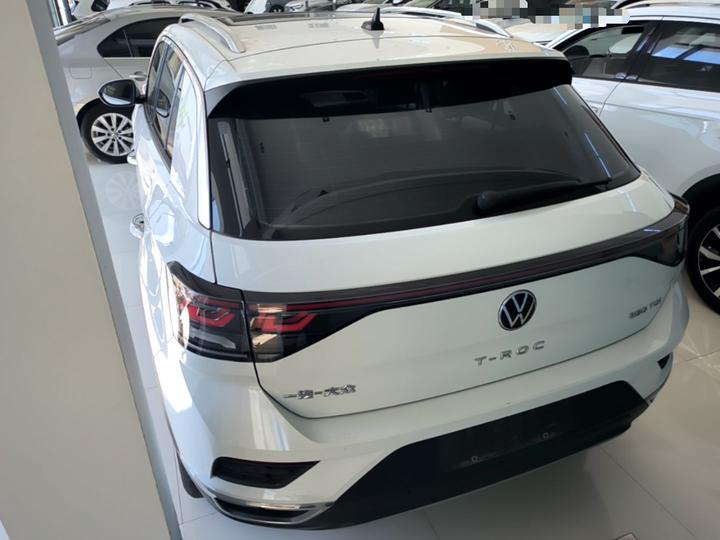T-Roc 2024 280TSI DSG RWD photo 4
