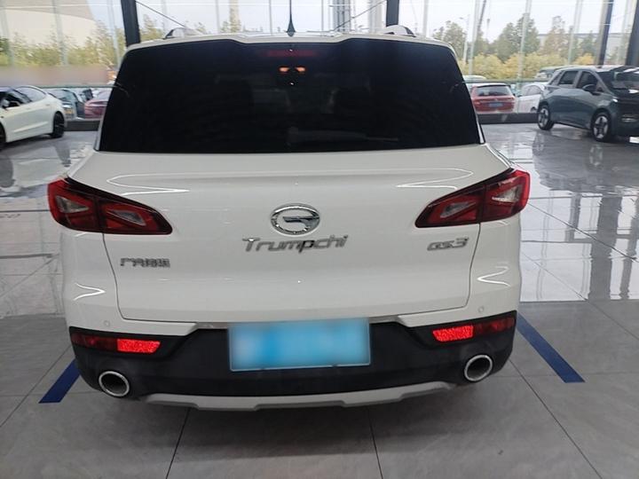 GAC Trumpchi GS3 2017 150N AT Elite photo 5