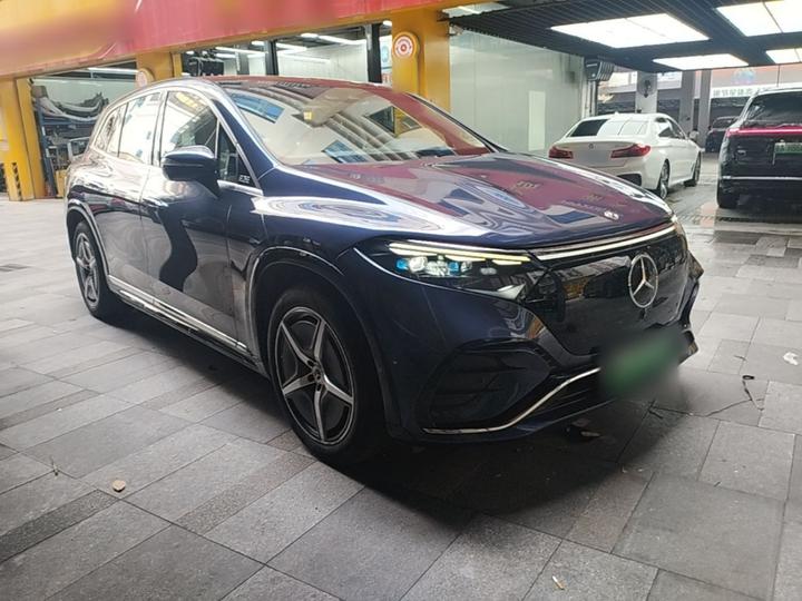 EQS SUV 2023 450 4MATIC photo 3