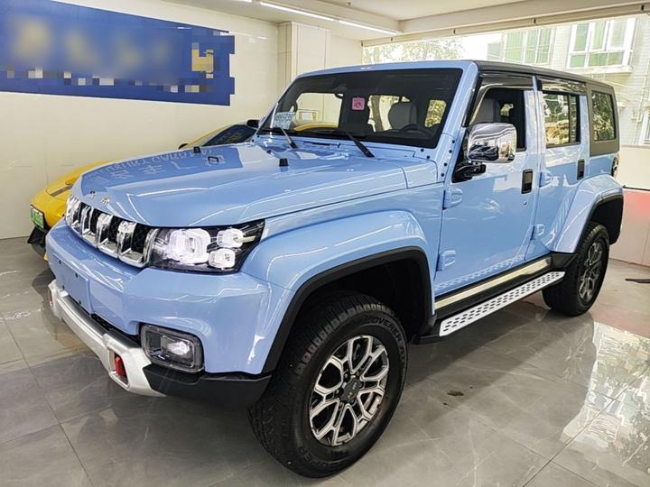 BJ40 2023 2.0T AT AWD
