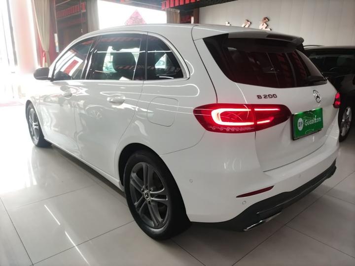 B-Class 2020 B 200 Dynamic photo 4
