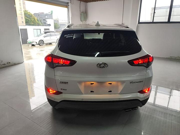 Tucson 2015 1.6T DCT RWD Smart photo 3