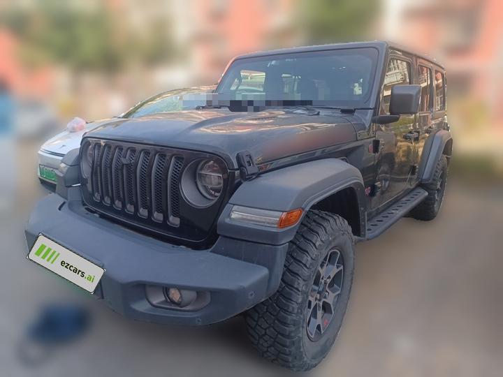 Wrangler 2019 2.0T Rubicon 4-Door China V