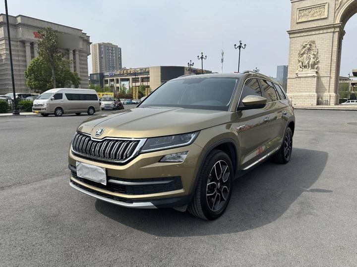 Kodiaq 2019 Facelift TSI330 7-Seater RWD Luxury Preferred China VI