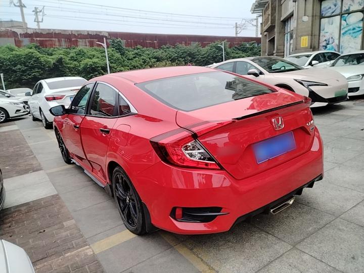 Civic 2019 220TURBO CVT China VI photo 4
