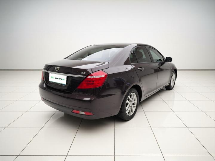 Emgrand 2017 Sedan 1.5L CVT Luxury photo 6