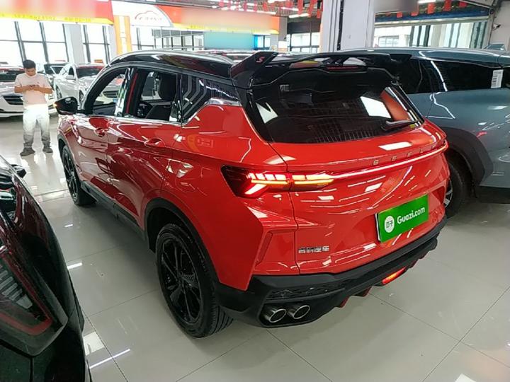 2022 Binyue COOL 1.5TD DCT photo 4