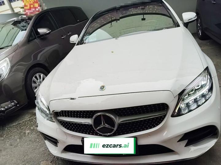 C-Class Imported 2021 C 260 Coupe photo 2