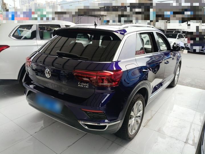 T-Roc 2018 230TSI DSG RWD Progressive China V photo 6