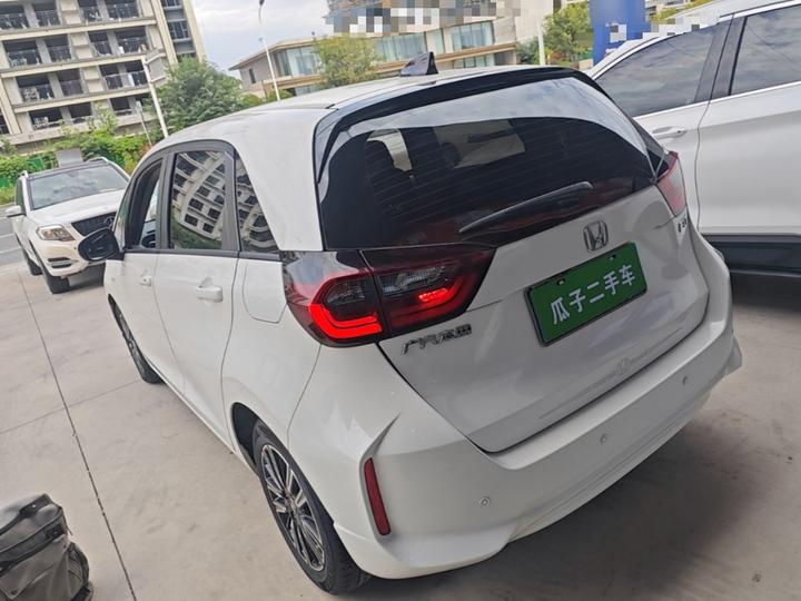 Fit 2021 1.5L CVT Trend photo 4