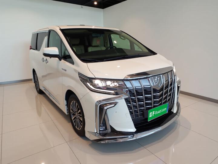 Alphard 2020 Hybrid 2.5L Premium photo 3