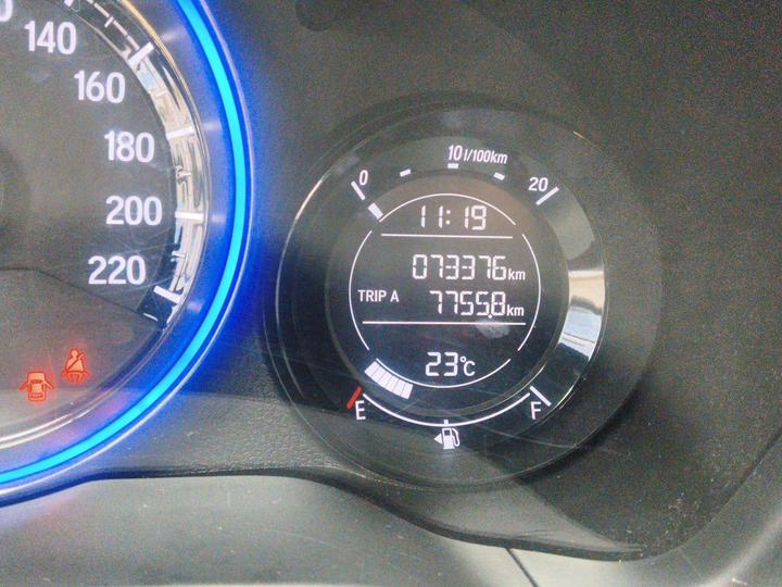 XR-V 2017 1.5L LXi CVT Classic photo 2