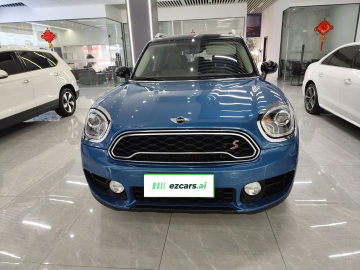 Countryman 2017 2.0T COOPER S ALL4 Wagon photo 2