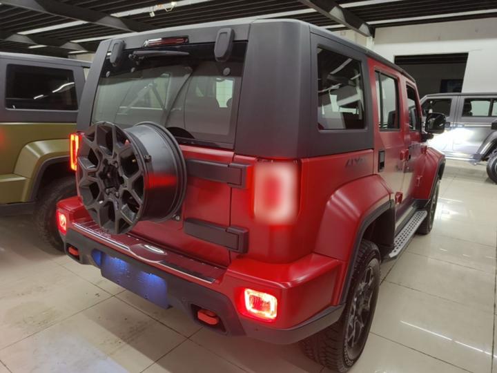BJ40 2024 2.0D Honor photo 4