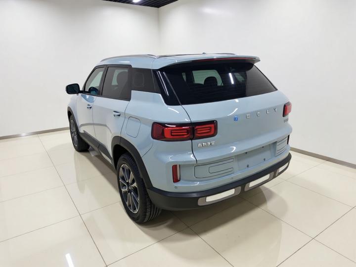 Geely icon 2020 1.5TD i9 BSG photo 4