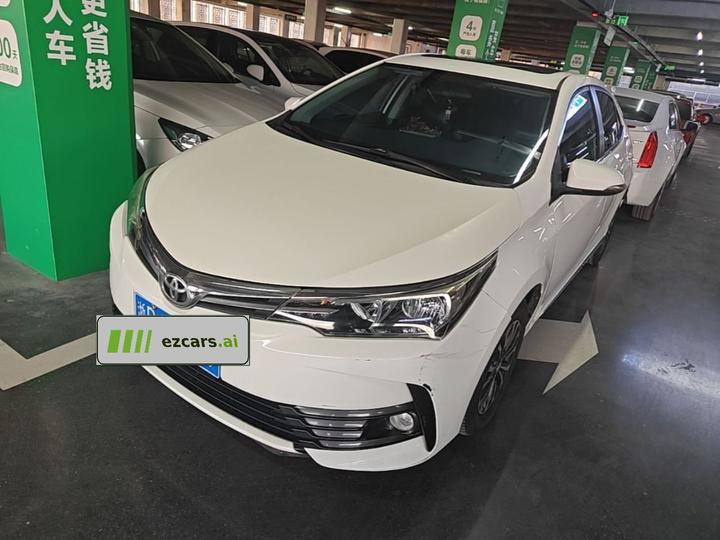 Corolla 2018 1.2T S-CVT GL-i