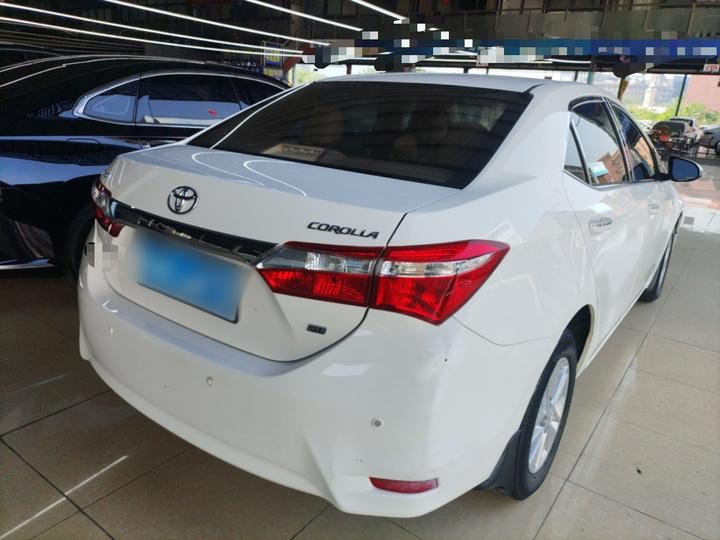 Corolla 2017 1.6L CVT GL photo 4