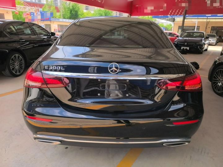 E-Class 2022 Facelift E 300 L Fashion photo 3