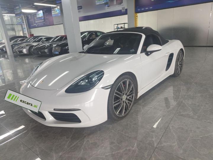 718 2016 Boxster 2.0T
