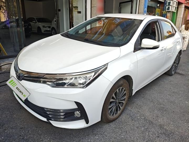 Corolla 2018 1.2T S-CVT GL Smart