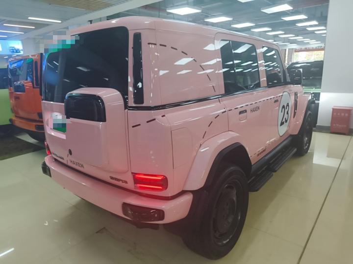 iCAR-Class V23 2025 401 RWD ADAS photo 3