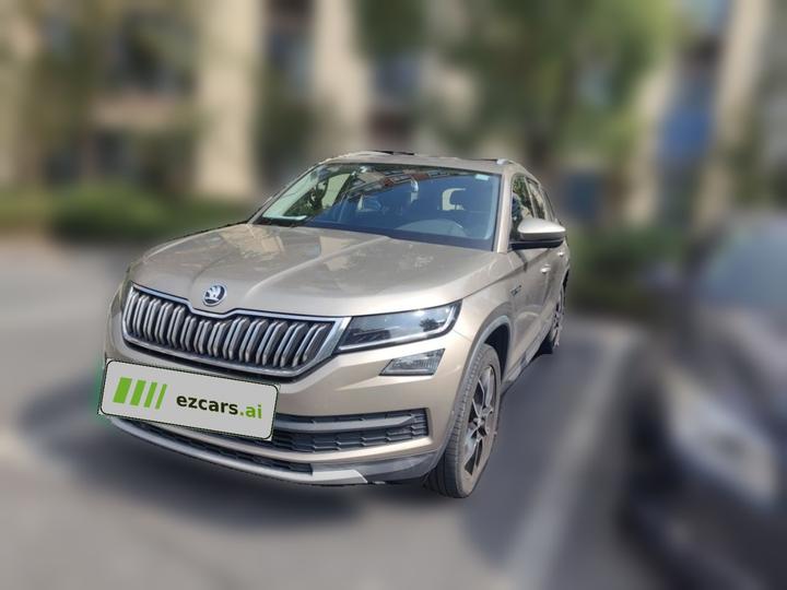 Kodiaq 2019 Facelift TSI330 7-Seater RWD Luxury Preferred China VI