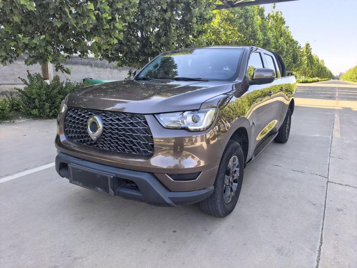 2021 2.0T AT Diesel RWD Elite GW4D20M