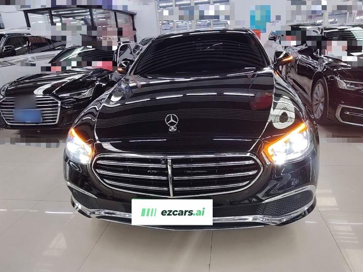 E-Class 2022 Facelift E 300 L Fashion photo 2