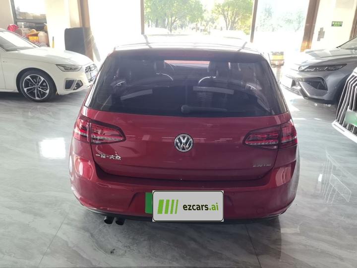 Golf 2017 230TSI AT Luxury Anniversary Edition photo 5