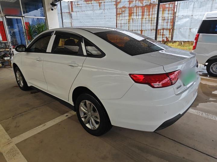 Emgrand EV 2022 EV Pro LFP photo 4
