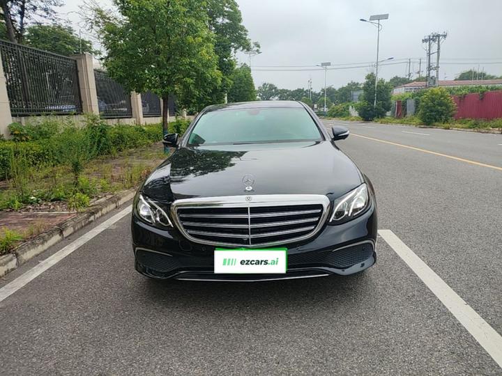 E-Class 2020 Facelift E 300 L Fashion photo 2