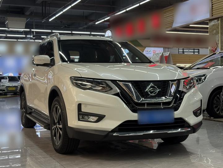 X-Trail 2019 2.5L CVT Connected Luxury 4WD photo 3