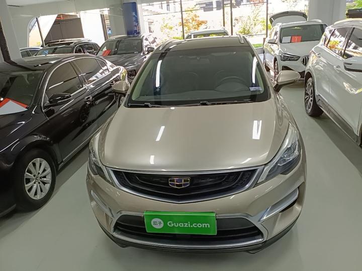 Emgrand GS 2016 Sport 1.3T AT photo 2