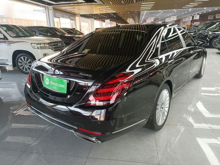 S-Class 2019 S 320 L photo 4