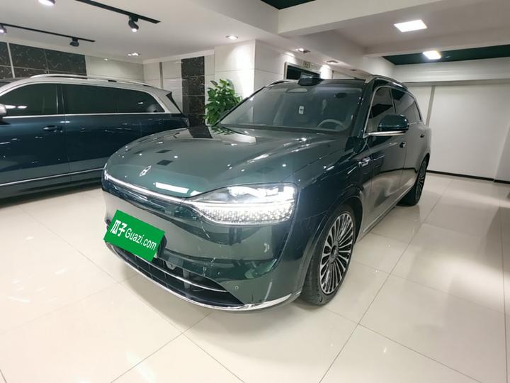 HIMA AITO M9 2025 EREV Max 52kWh 6-Seater 192-Line LiDAR
