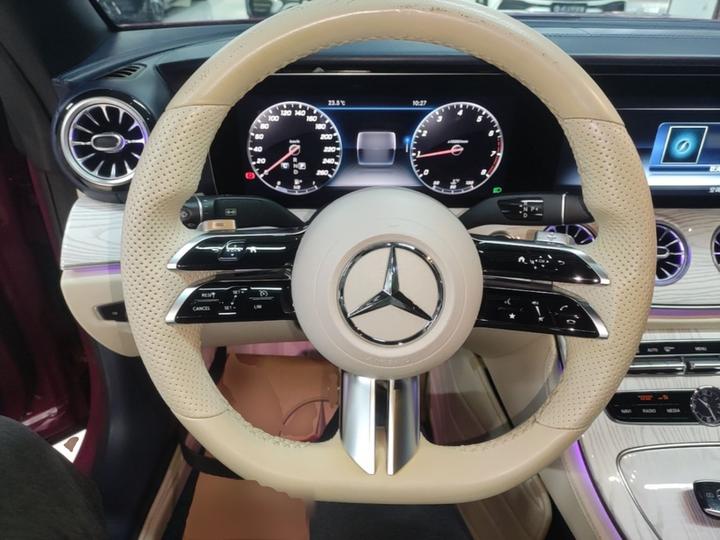 E-Class Imported 2018 E 200 Convertible Coupe photo 6