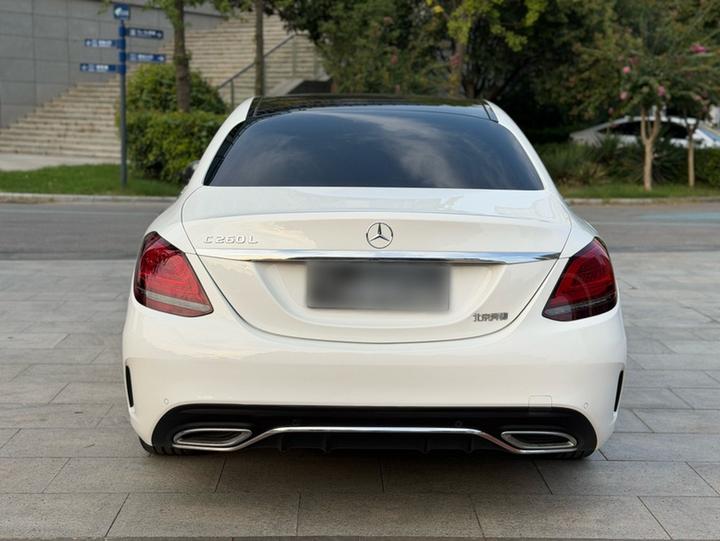 C-Class 2020 Facelift C 260 L Sport photo 4