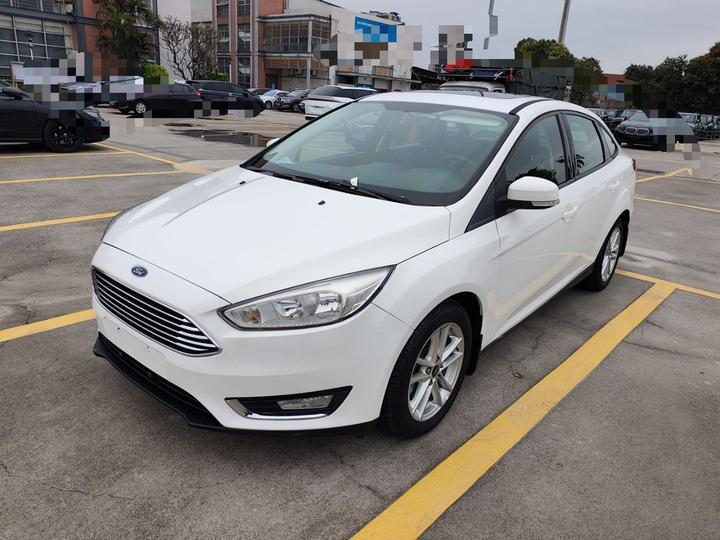Focus 2017 Sedan 1.6L AT Fashion