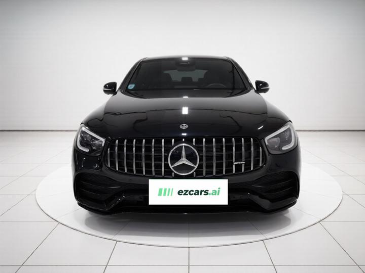 GLC Coupe AMG 2020 AMG GLC 43 4MATIC Coupe SUV photo 2