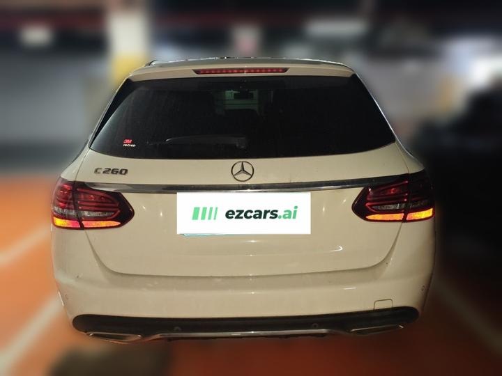 C-Class Imported 2020 Facelift C 260 Wagon photo 5