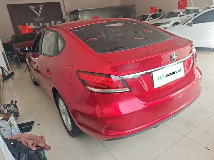 MG6 2017 20T AT Elite Connected China V photo 4