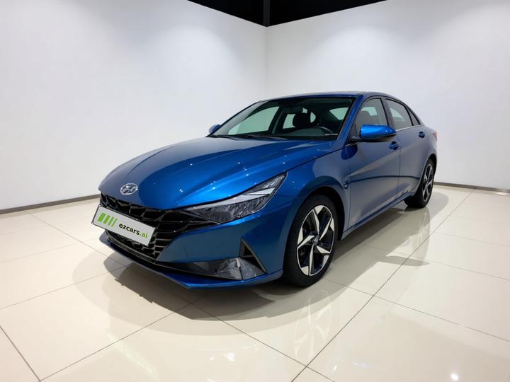 Elantra 2021 1.5L CVT GLX Elite